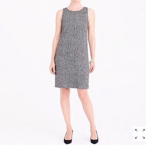 J.Crew Herringbone Shift Dress